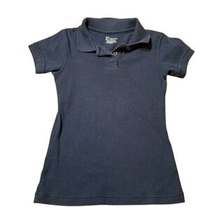 Classroom navy uniform shirt 6